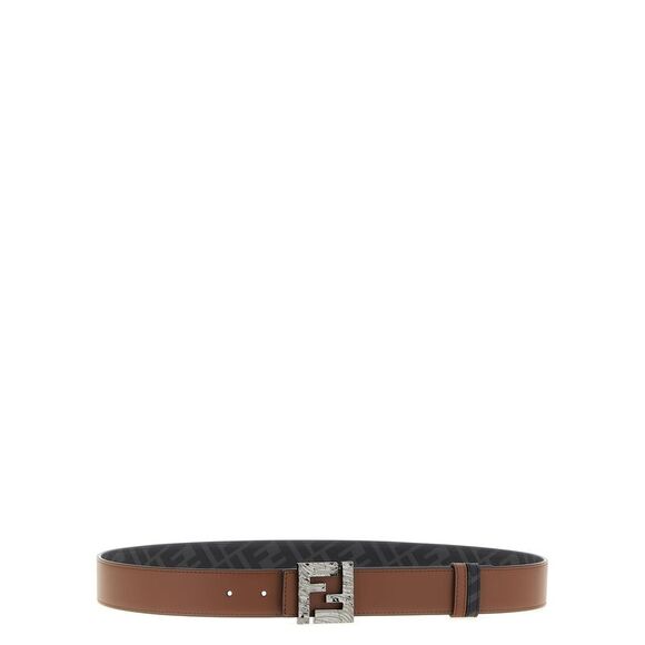 Fendi Men 'Squared Ff' Reversible Belt